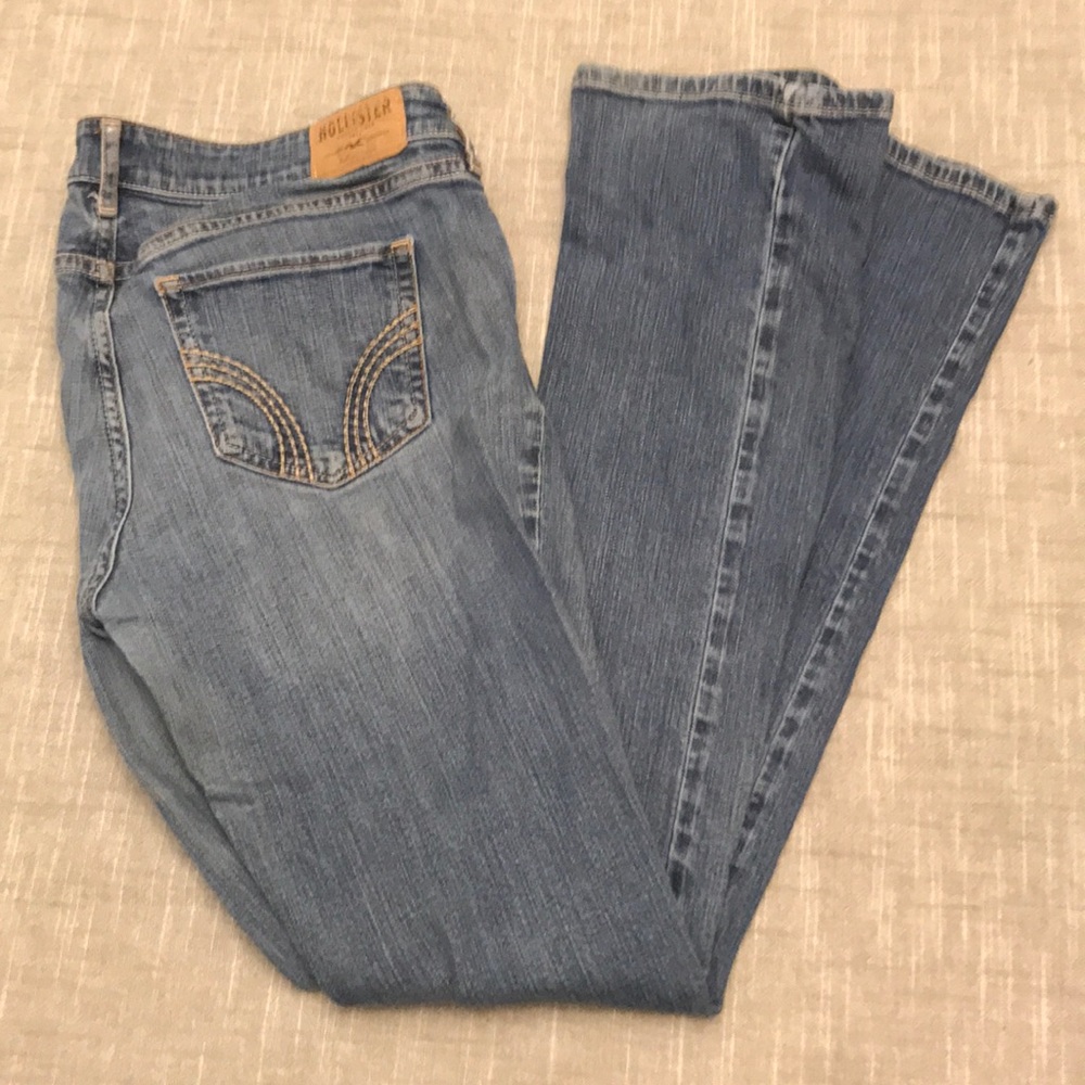Hollister Bootcut Jeans Juniors 9
